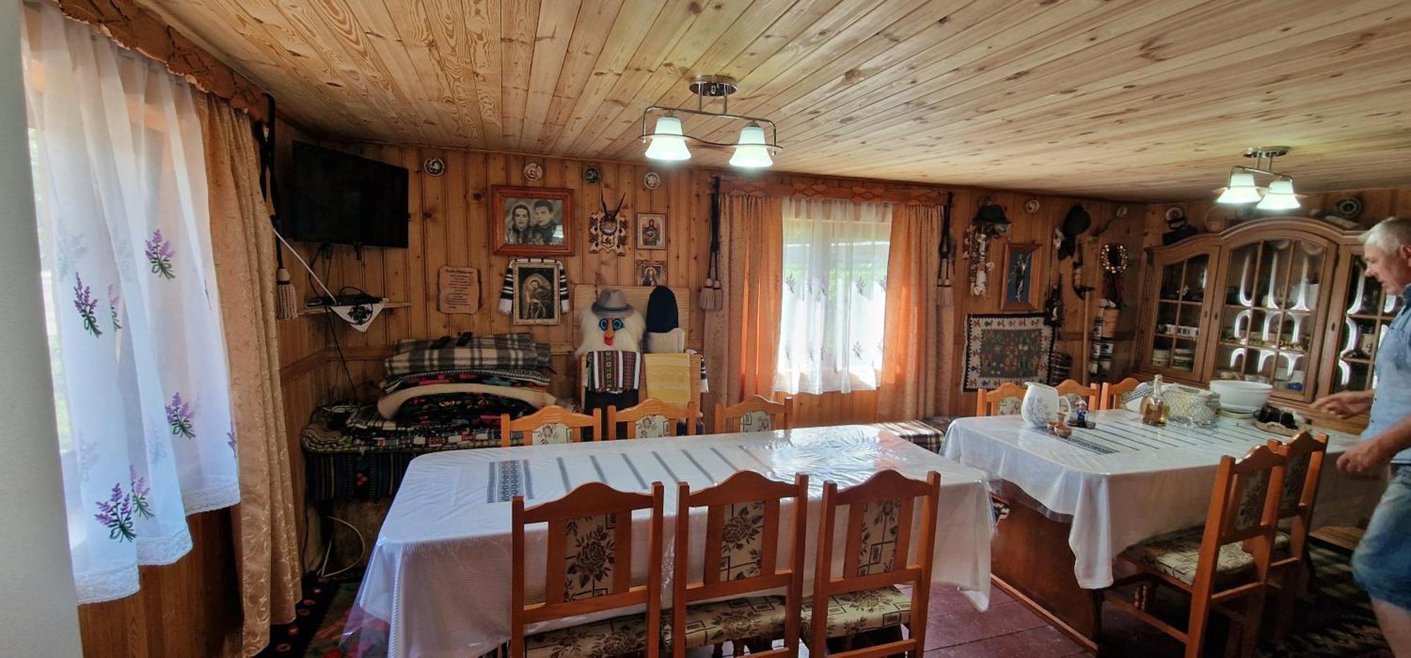 Hotel Casa Agroturistica Tarancuta Din Vatra Moldoviţei Exterior foto