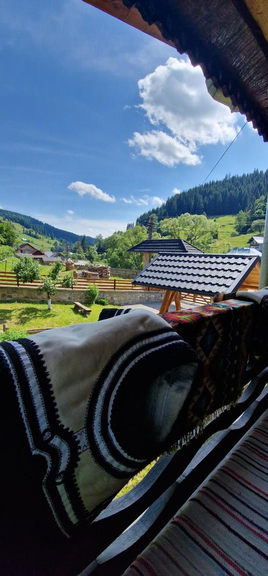 Hotel Casa Agroturistica Tarancuta Din Vatra Moldoviţei Exterior foto