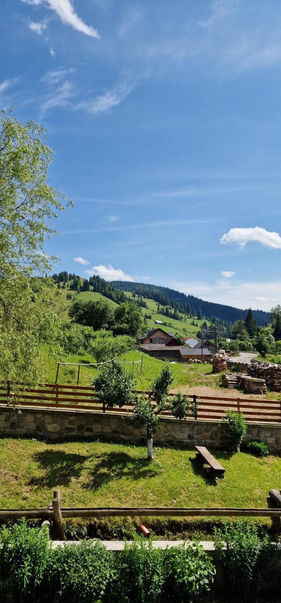Hotel Casa Agroturistica Tarancuta Din Vatra Moldoviţei Exterior foto