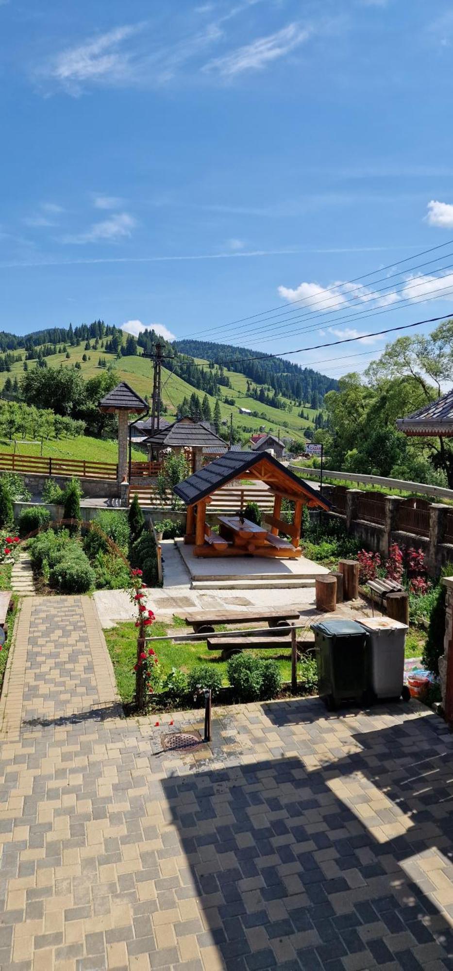 Hotel Casa Agroturistica Tarancuta Din Vatra Moldoviţei Exterior foto