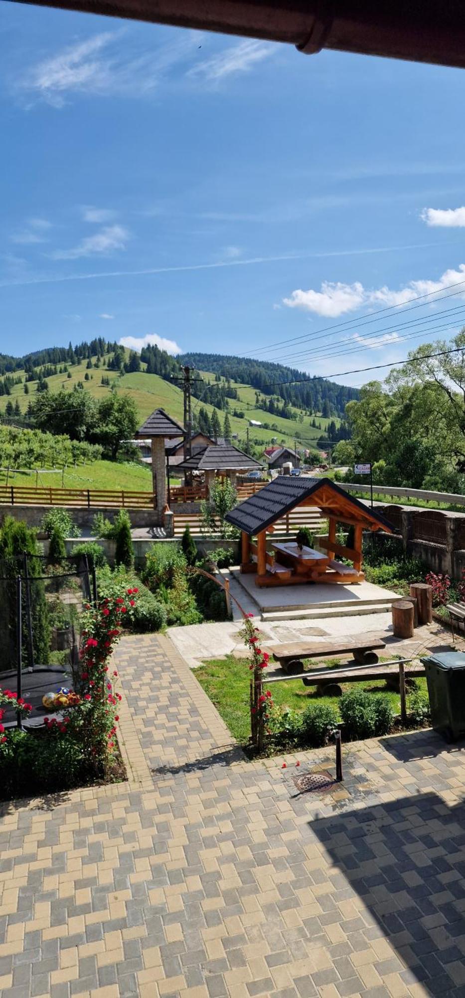 Hotel Casa Agroturistica Tarancuta Din Vatra Moldoviţei Exterior foto