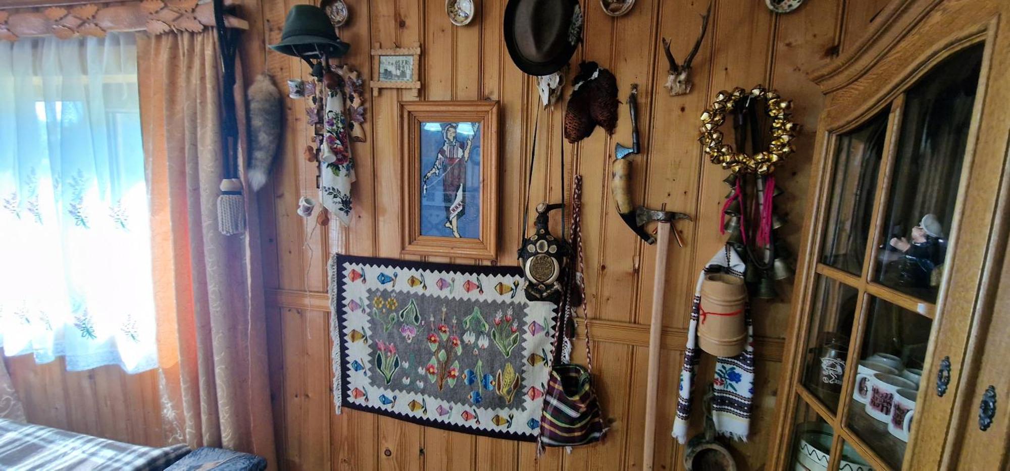 Hotel Casa Agroturistica Tarancuta Din Vatra Moldoviţei Exterior foto